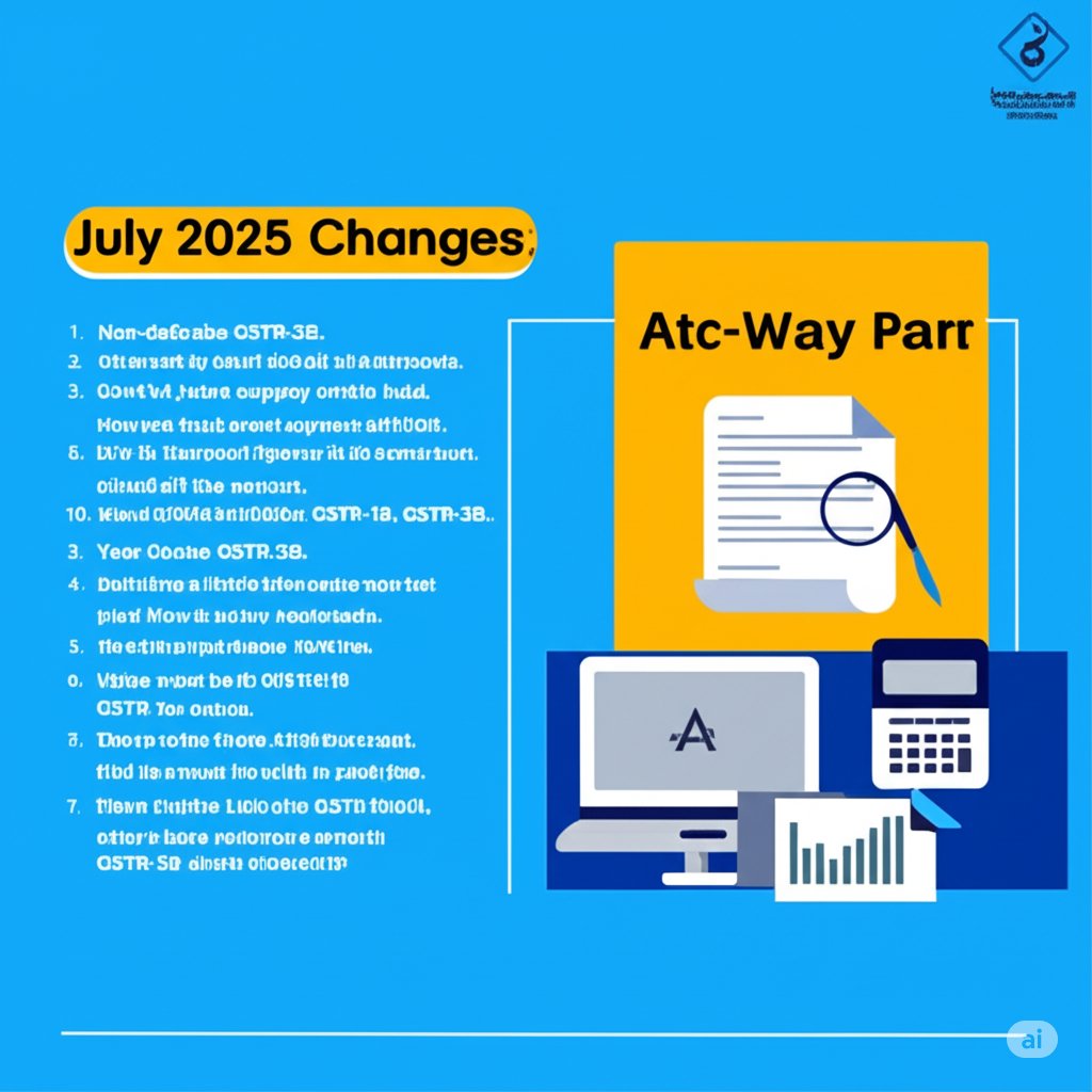 KavyaTax's tweet photo. 📢 Important GST Updates for July 2025! 📢 ​Businesses in Ahmedabad, take note! Key changes are coming to GST starting this July to boost compliance. Here's a quick rundown:
​#GST #India #Ahmedabad #GSTUpdates #Compliance #Tax #BusinessNews #July2025 #GSTR3B #GSTR1 #Finance https://t.co/cvbn4AHlWw