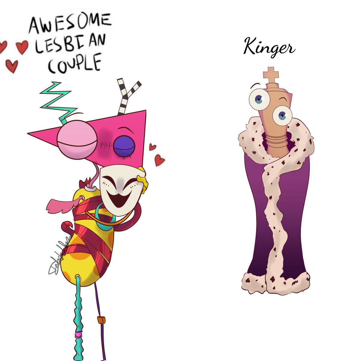 #TADC #TheAmazingDigitalCircus #kinger #zooblexgangle