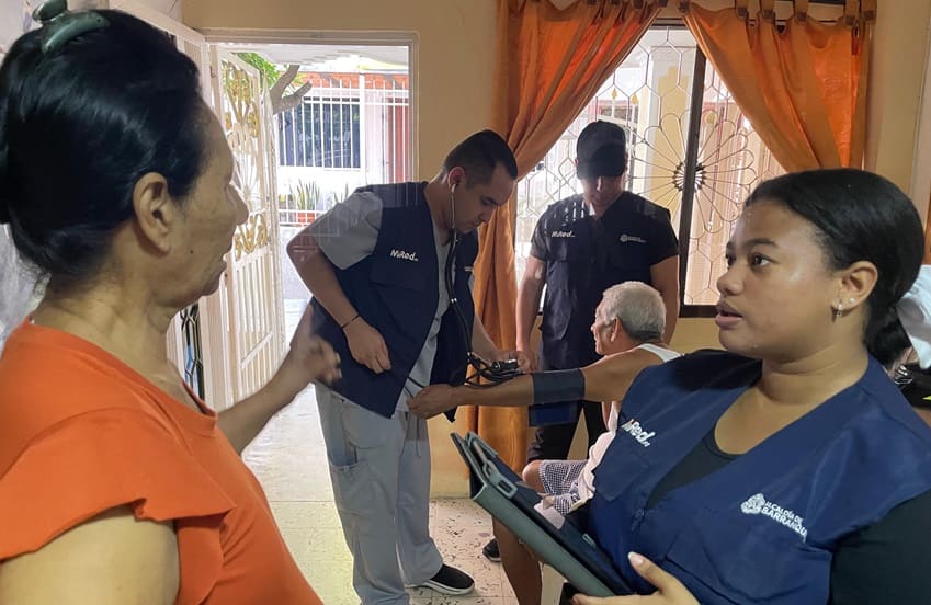 420.000 hogares barranquilleros serán visitados para la prevención y detección temprana de enfermedades notasdeactualidad.com/420-000-hogare… a través de <a href="/notasdeact/">notasdeactualidadbq</a> <a href="/alcaldiabquilla/">Alcaldía de Barranquilla</a> <a href="/SecSaludBAQ/">Secretaría Distrital de Salud</a>