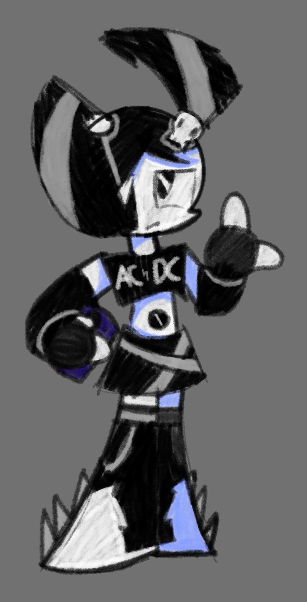 flutterforever_'s tweet image. alrighty here’s the final wip of the design!

i’m gonna render it and draw a few more doodles of her as well, i hope you guys like her!

#mlaatr #jennywakeman