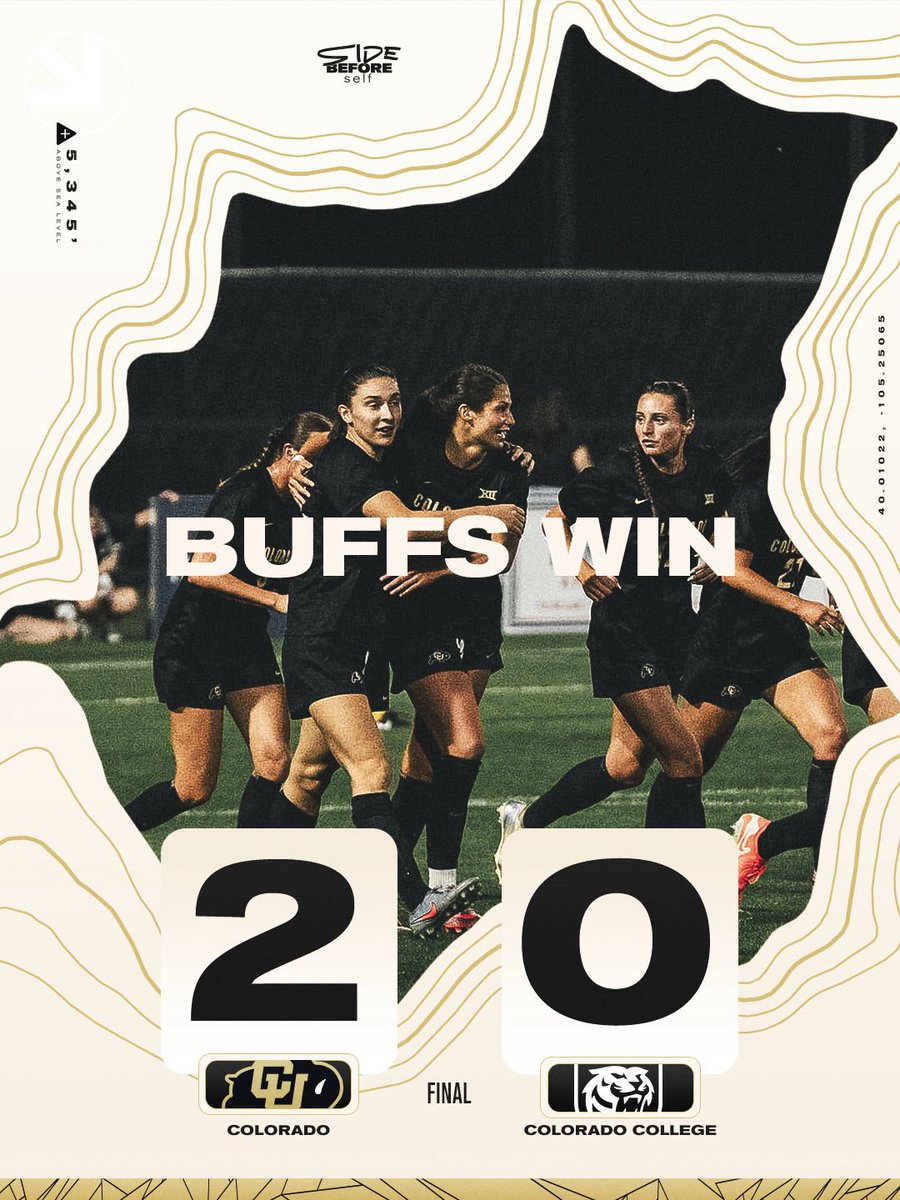 🦬⚽️ <a href="/CUBuffsSoccer/">Colorado Buffaloes Soccer</a> + new brand direction coming together