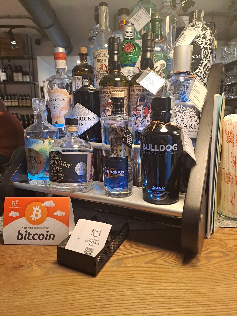 mDamorf's tweet image. Ristorante il centrale di Venezia accetta #Bitcoin ... dietro san marco... uno dei ristoranti più buoni in cui mangio di solito! Consiglio a tutti i #bitcoiner nel caso volessero andare di contattarmi che li raccomando 🤣 #acceptbitcoin