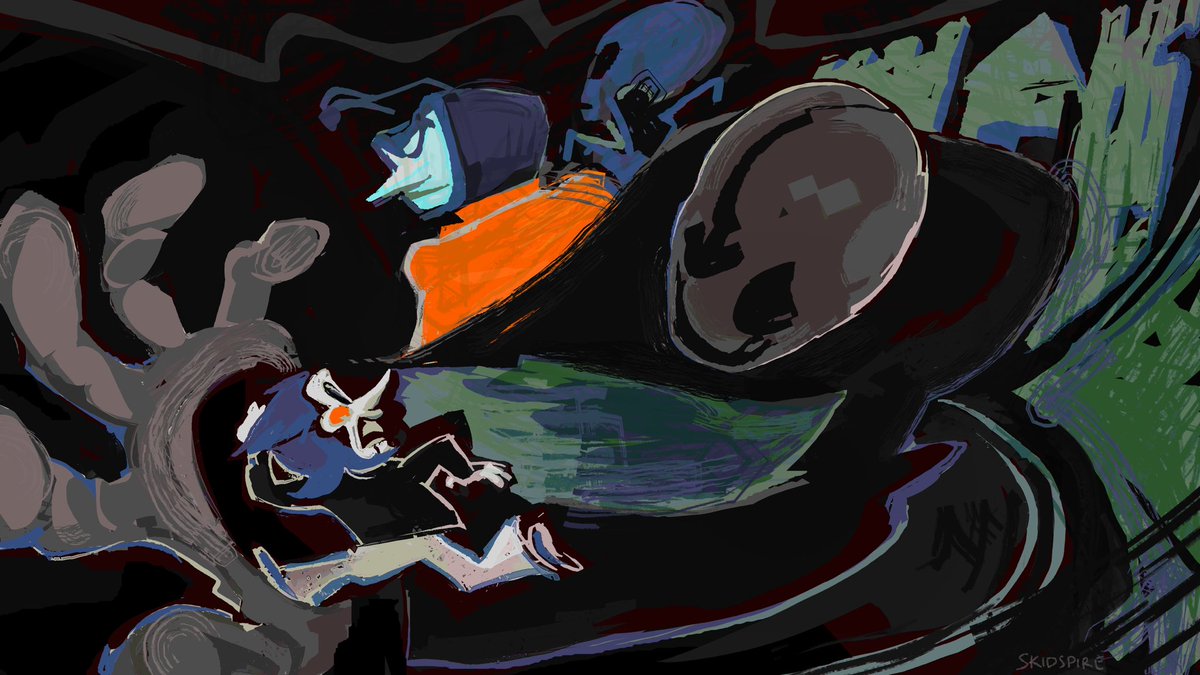 i lied. im not doing more w this #deltarunefanart