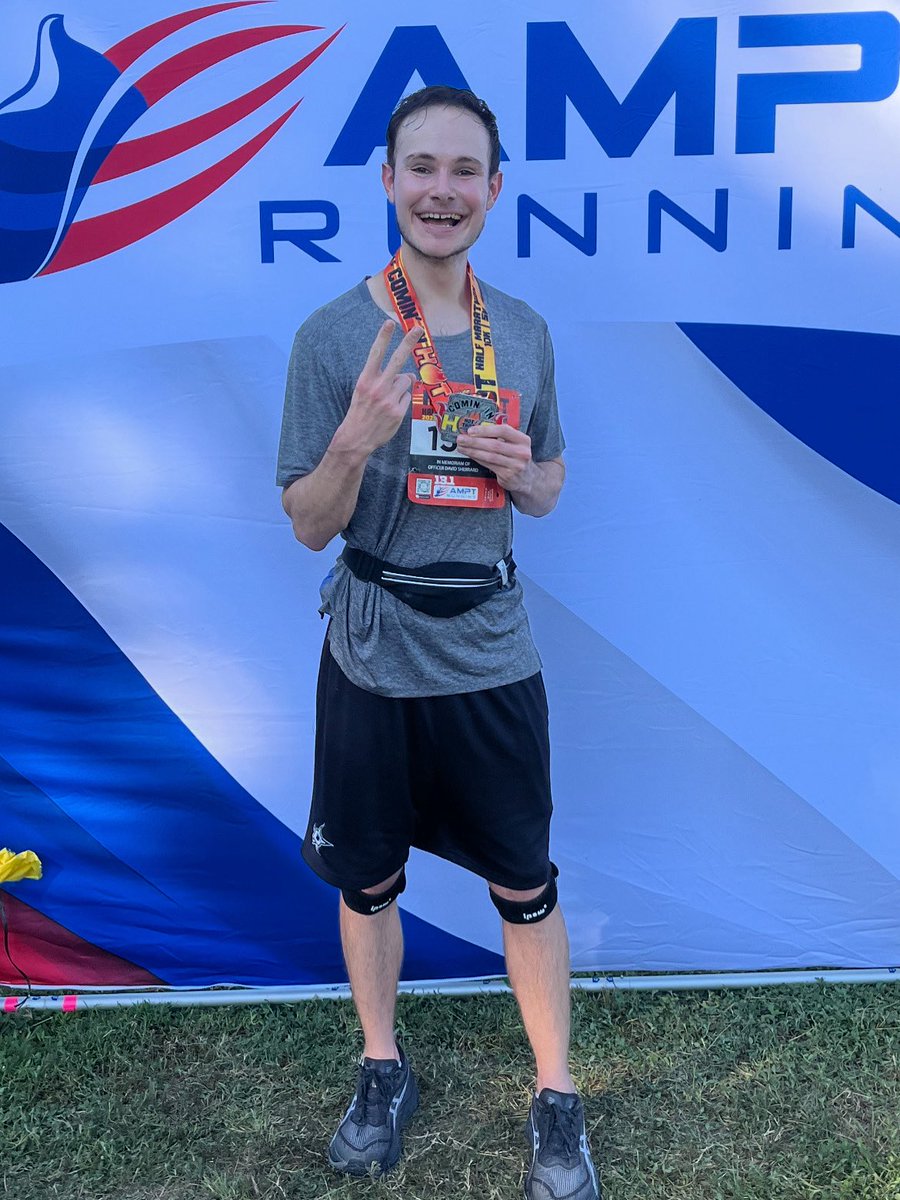 I made the conscious decision to run a race in Texas during August. Despite that stupid decision, I completed my second Half-Marathon!

I’m just so grateful I’m in good health and getting to run these races. Thankful for every day I wake up.