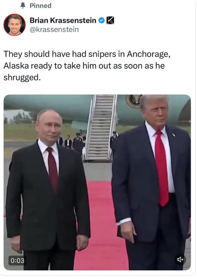 Louise Singley (@mazochiscott) on Twitter photo <a href="/GuntherEagleman/">Gunther Eagleman™</a> Apparently <a href="/krassenstein/">Brian Krassenstein</a> 
And <a href="/FBIDirectorKash/">FBI Director Kash Patel</a> is probably on it as we speak. 
I hope he gets pulled in under the lights and his laptop confiscated.
His drafts and deletions will yell a deeper story… <a href="/GuntherEagleman/">Gunther Eagleman™</a> Apparently <a href="/krassenstein/">Brian Krassenstein</a> 
And <a href="/FBIDirectorKash/">FBI Director Kash Patel</a> is probably on it as we speak. 
I hope he gets pulled in under the lights and his laptop confiscated.
His drafts and deletions will yell a deeper story…