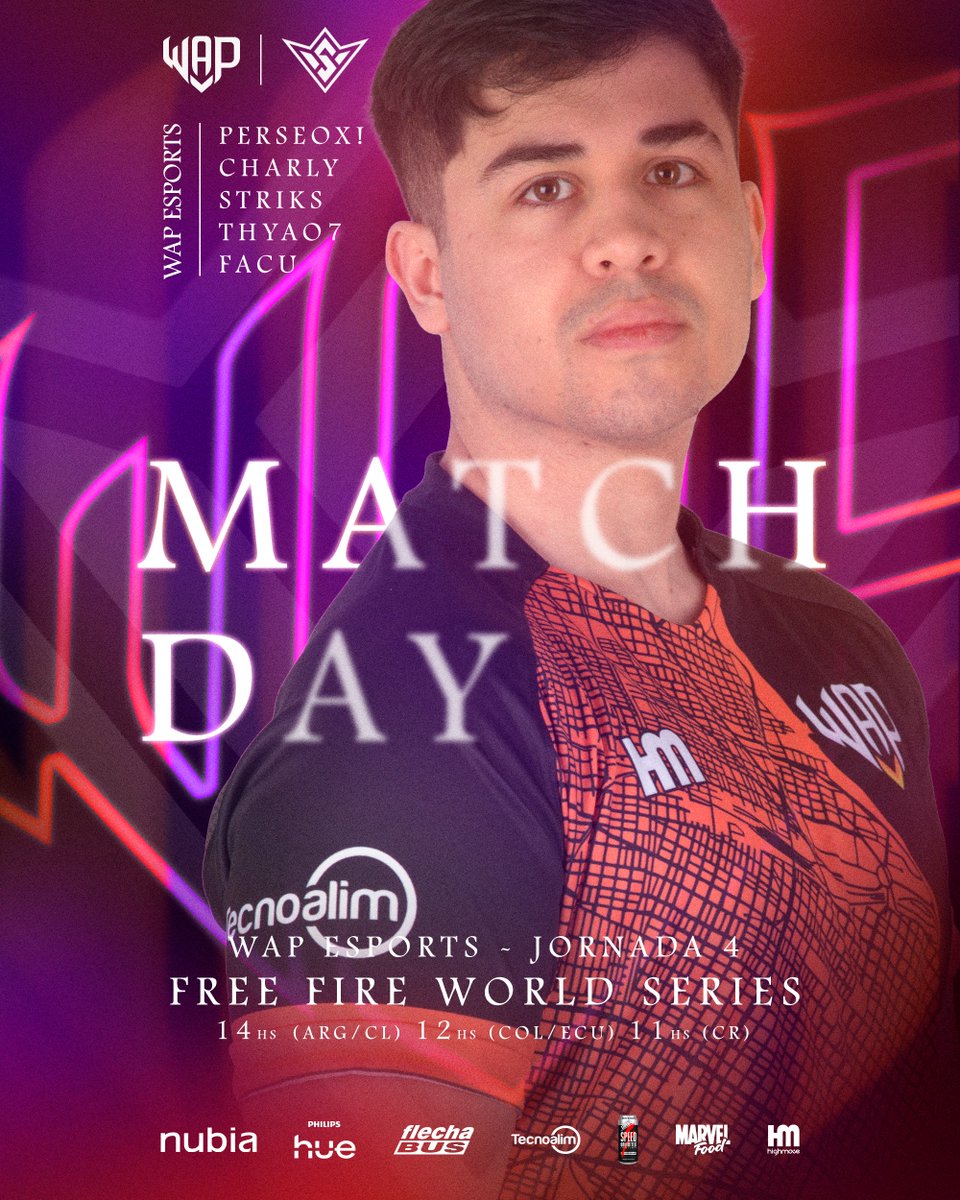 Ya se juega la jornada 4 de la FFWS

¡Con todo, WAP! 💪