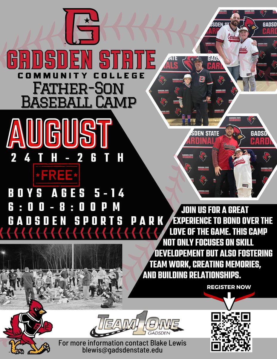 We have a few more spots for dads. Come join in on all the fun.