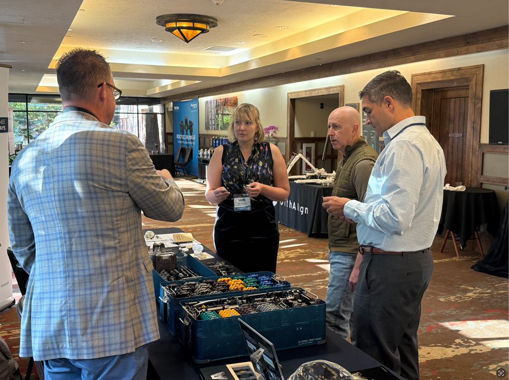 PCHK Day 2 has provided a great opportunity to showcase our products, connect with surgeons and industry partners, and listen to engaging hip arthroplasty talks!