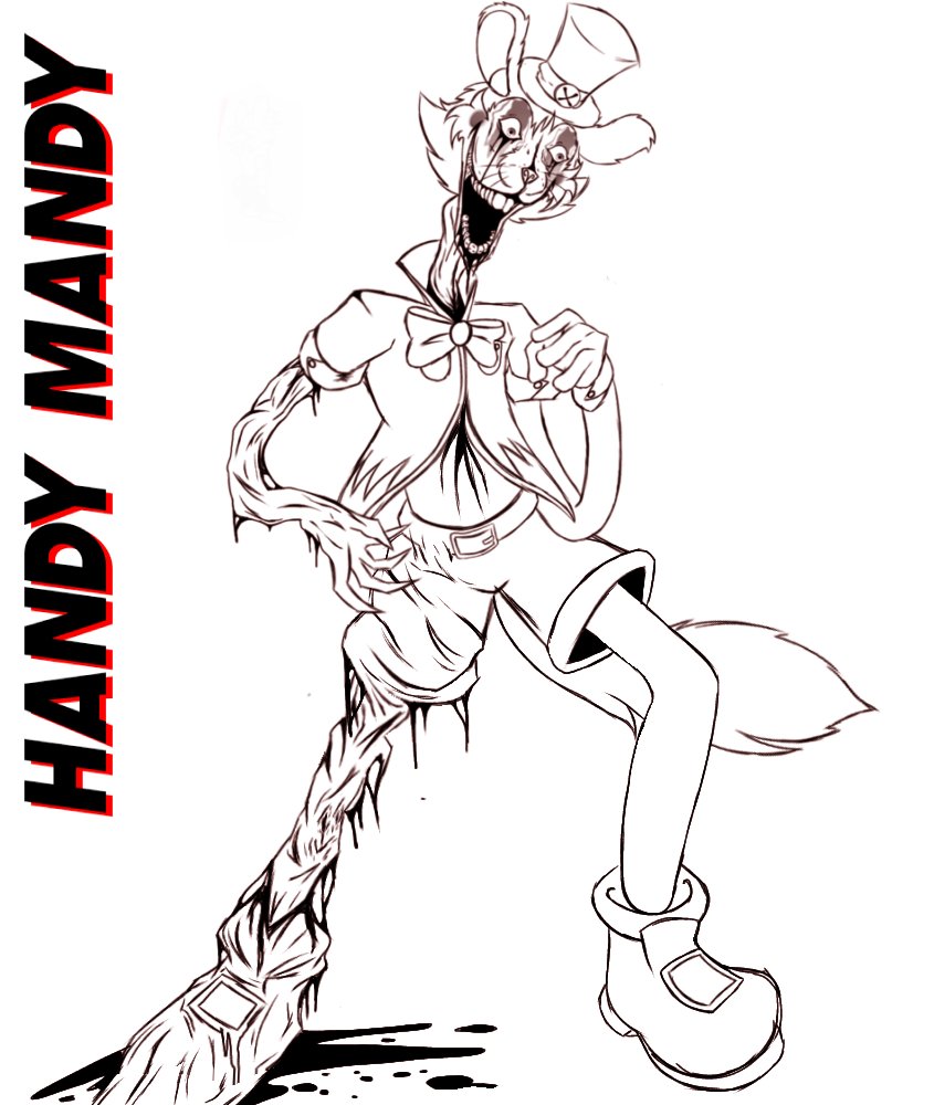 Galaxy1019886's tweet photo. A sketch of the full body Handy design, for now I'll leave it like this and maybe I'll bring it to color soon.
#HandysMagicLand https://t.co/blsi8EQtza