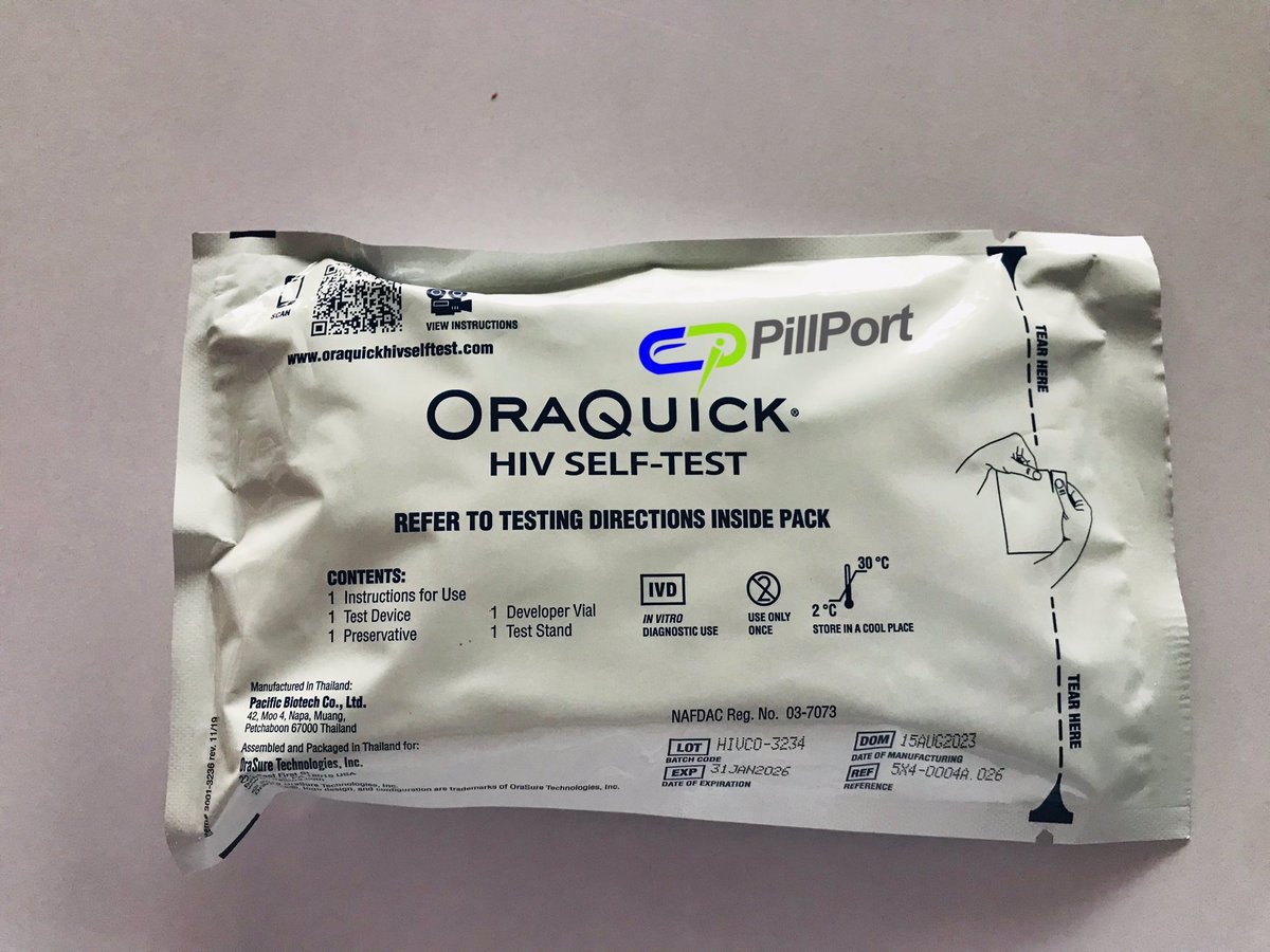 PillPort's tweet photo. Do you know you can privately test if you’re HIV +ve/-ve without a pin of blood?

Slide to our dm | Nationwide Delivery 🚚 

#HIV #aids #health https://t.co/AZNA3QpTNw