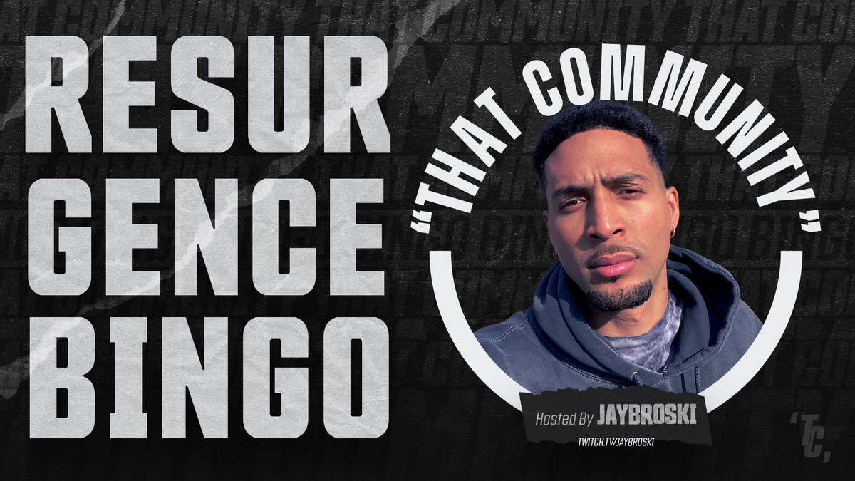 Today is the DAY! Going to be straight COMEDY and VIBES on the island today! Games start at 2PM CST!!!

Makes sure yall there to watch the CHAOS!!

THAT COMMUNITY bout to put on a show I know that much! Big love for all the hard work they putting in! 🫡