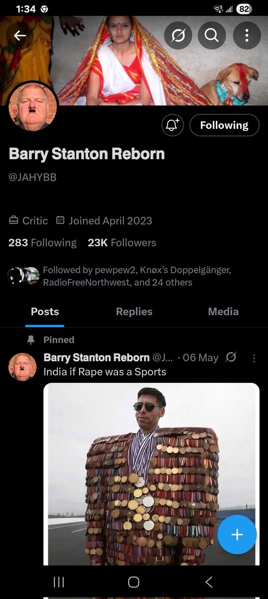 Barry Stanton has returned!
Welcome back!