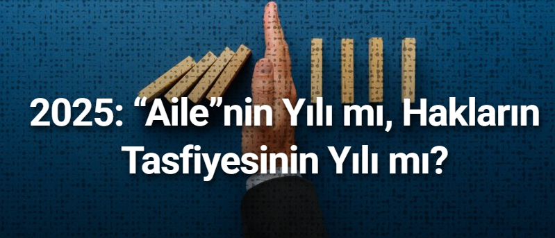 esikplatformu (@esikplatformu) on Twitter photo 🟣 2025: “Aile”nin Yılı mı, Hakların Tasfiyesinin Yılı mı?
➡️Avukat Hülya Gülbahar (<a href="/hlyglbahar/">Hülya Gülbahar 🦋</a> ), uygulamanın özellikle kadınların korunması açısından yetersiz ve tehlikeli olduğunu önemle vurguladı.
“#İstanbulSözleşmesi’nin etkin uygulanması gerekirken, arabuluculuk adı 🟣 2025: “Aile”nin Yılı mı, Hakların Tasfiyesinin Yılı mı?
➡️Avukat Hülya Gülbahar (<a href="/hlyglbahar/">Hülya Gülbahar 🦋</a> ), uygulamanın özellikle kadınların korunması açısından yetersiz ve tehlikeli olduğunu önemle vurguladı.
“#İstanbulSözleşmesi’nin etkin uygulanması gerekirken, arabuluculuk adı