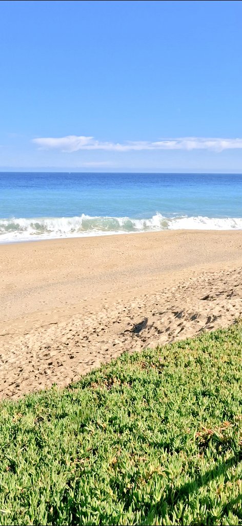 Que tengan un lindo día donde quiera que estén.  Por acá en Viña el día está soleado y el mar luce unos tonos preciosos 🌊🌞cosas sencillas que alegran un montón.