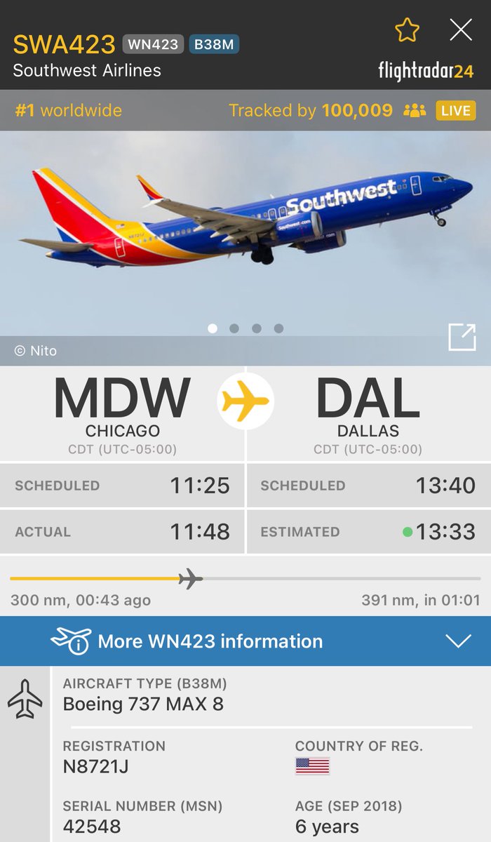Flightradar24 tweet media
