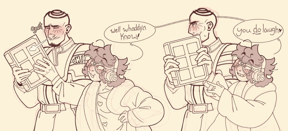 Cookiesart7's tweet image. This is absolutely canon I saw it happen- 
#dateverything #dateeverythingoc