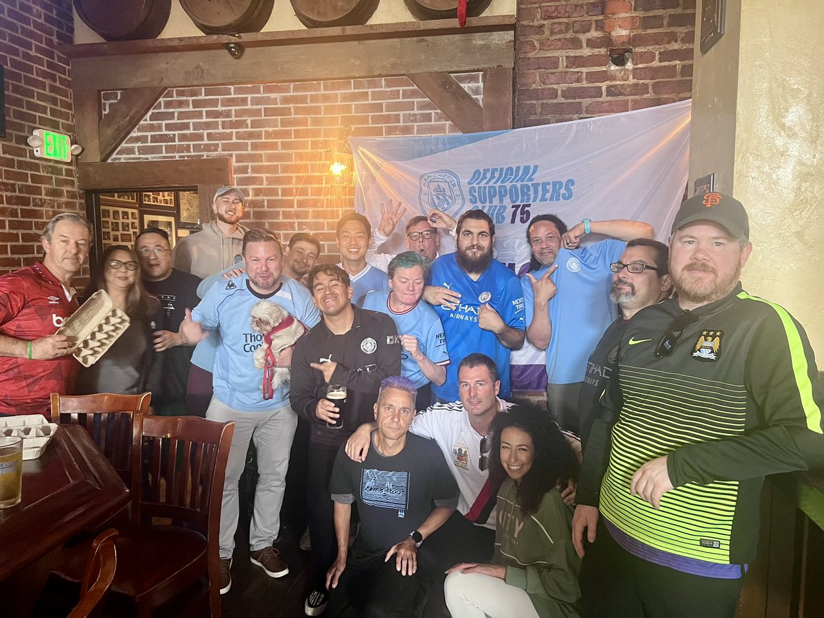 Season starts, City never stops 💙⚽️ #MyPLMorning #mancity #cityzens #PremierLeague #SanFrancisco