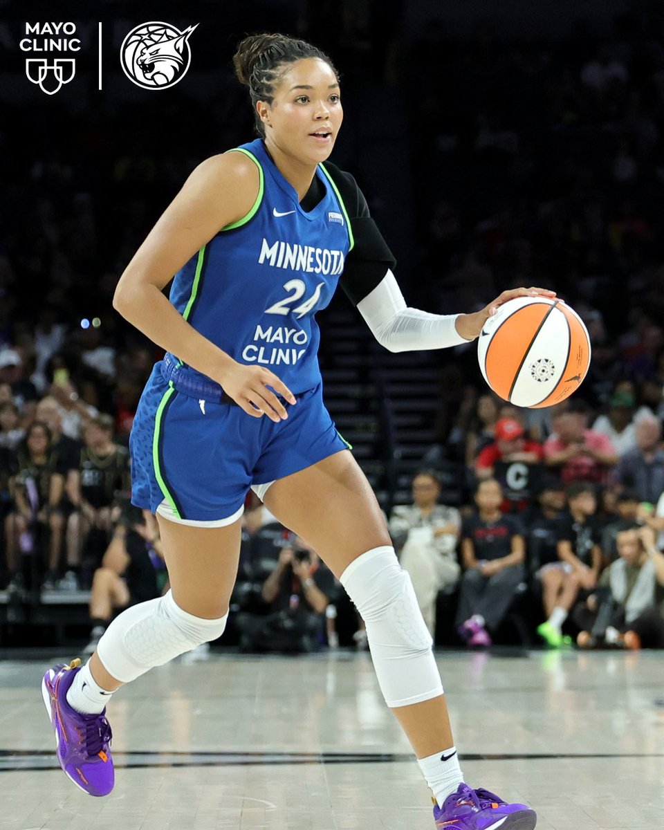 tonight's <a href="/MayoClinic/">Mayo Clinic</a> status report vs Liberty:

Napheesa Collier - OUT (R. Ankle Sprain)