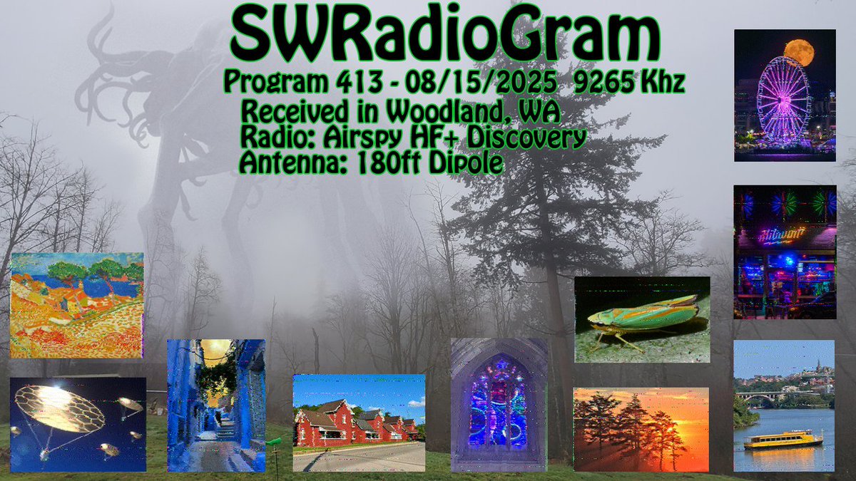 H0b0_Radio (@cadieregerald) on Twitter photo <a href="/SWRadiogram/">Shortwave Radiogram</a> 413 08/15/2025
Saturday|0230-0300 UTC|9265 kHz
WINB Pennsylvania
Received in Woodland, WA
<a href="/airspy_com/">Airspy R2/Mini</a> HF+ Discovery SDR#1922
180ft Dipole with <a href="/Nooelec/">Nooelec</a> 9:1 V2
Fldigi-4.2.06.12
text
justpaste.it/dl0fe
IQ recording
t.ly/RLX2B <a href="/SWRadiogram/">Shortwave Radiogram</a> 413 08/15/2025
Saturday|0230-0300 UTC|9265 kHz
WINB Pennsylvania
Received in Woodland, WA
<a href="/airspy_com/">Airspy R2/Mini</a> HF+ Discovery SDR#1922
180ft Dipole with <a href="/Nooelec/">Nooelec</a> 9:1 V2
Fldigi-4.2.06.12
text
justpaste.it/dl0fe
IQ recording
t.ly/RLX2B