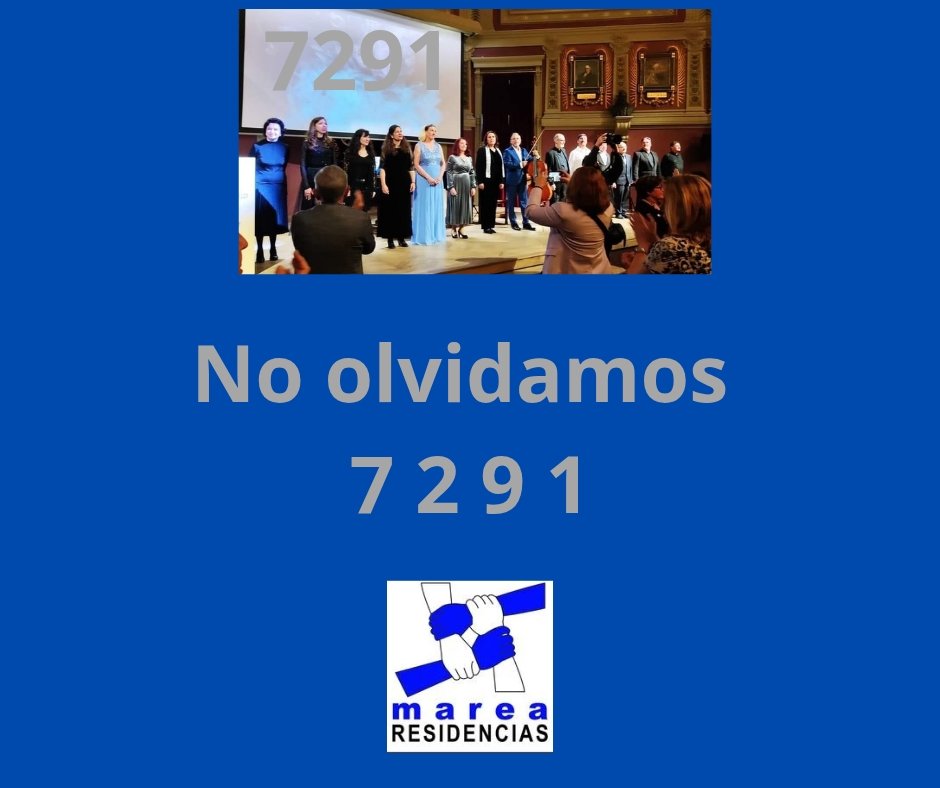 Hoy hace 1.976 días que el gobierno de la Comunidad de Madrid aprobó un protocolo que negaba el derecho a las personas más vulnerables que vivían en residencias a ser trasladadas al hospital.
#22Noviembre2025 ✍️
#ManifestaciónMarea
#ResidenciasAbandonadas
#NoOlvidamos 
#Dignidad