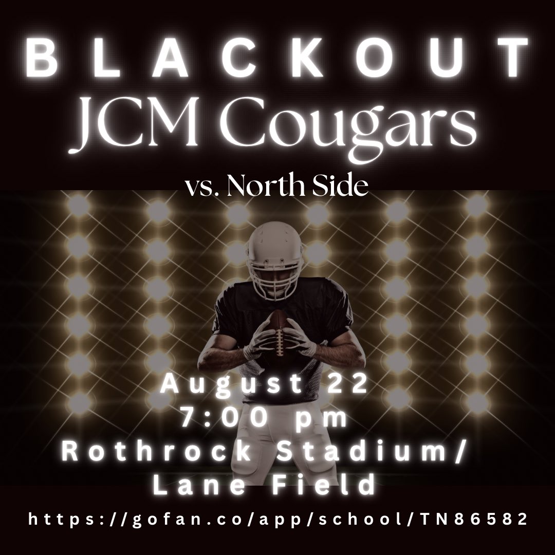 Jackson Central-Merry High School (@jcmcougars) on Twitter photo It’s time! Wear your black to cheer on the Cougars at the Rock for the first game of the season! Tickets here: gofan.co/app/school/TN8… #BuiltOnLegacyDrivenByPurpose #MerryHigh 🖤💚 #FN5GL #Sweepstakes <a href="/RamonicaD/">Ramonica S. Dorsey</a> <a href="/ap_baker1/">Broderick L. Baker, Ed.S.</a> <a href="/CoachEritTurner/">Erit Turner</a> <a href="/JCM_ECH/">JCMEarlyCollegeHigh</a> <a href="/JMCSchools/">Jackson-Madison County Schools</a> <a href="/JmcssA/">JMCSSAthletics</a> <a href="/TMobile/">T-Mobile</a> It’s time! Wear your black to cheer on the Cougars at the Rock for the first game of the season! Tickets here: gofan.co/app/school/TN8… #BuiltOnLegacyDrivenByPurpose #MerryHigh 🖤💚 #FN5GL #Sweepstakes <a href="/RamonicaD/">Ramonica S. Dorsey</a> <a href="/ap_baker1/">Broderick L. Baker, Ed.S.</a> <a href="/CoachEritTurner/">Erit Turner</a> <a href="/JCM_ECH/">JCMEarlyCollegeHigh</a> <a href="/JMCSchools/">Jackson-Madison County Schools</a> <a href="/JmcssA/">JMCSSAthletics</a> <a href="/TMobile/">T-Mobile</a>