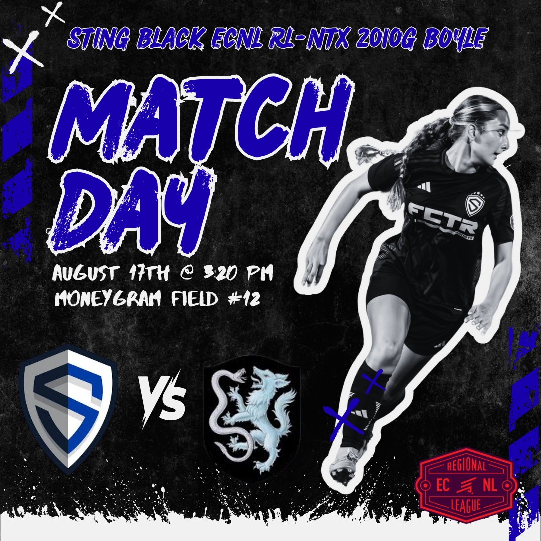 Sting ECNL RL-NTX One 2010G (@stingrlntx10one) on Twitter photo 🚨 READY to start League play tomorrow!
#wearesting #braveboldone #stingblack
<a href="/tomas_boyle5/">Tomás Boyle</a> <a href="/StingSoccerClub/">Sting Soccer Club</a> 🚨 READY to start League play tomorrow!
#wearesting #braveboldone #stingblack
<a href="/tomas_boyle5/">Tomás Boyle</a> <a href="/StingSoccerClub/">Sting Soccer Club</a>