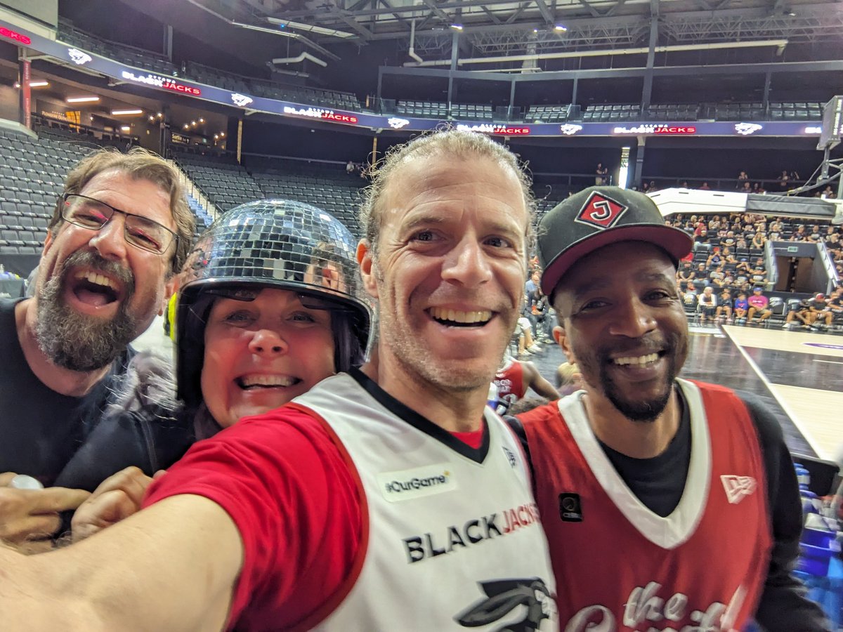 Sadly, it's the end of another <a href="/ott_blackjacks/">Ottawa BlackJacks</a> season. Thanks to the players, coaches, and staff for all the on court entertainment and the off court fun with <a href="/BobbyBrugal/">Bobby Brugal</a> (along with Theresa and Dan, my season seat neighbours). See you next year!