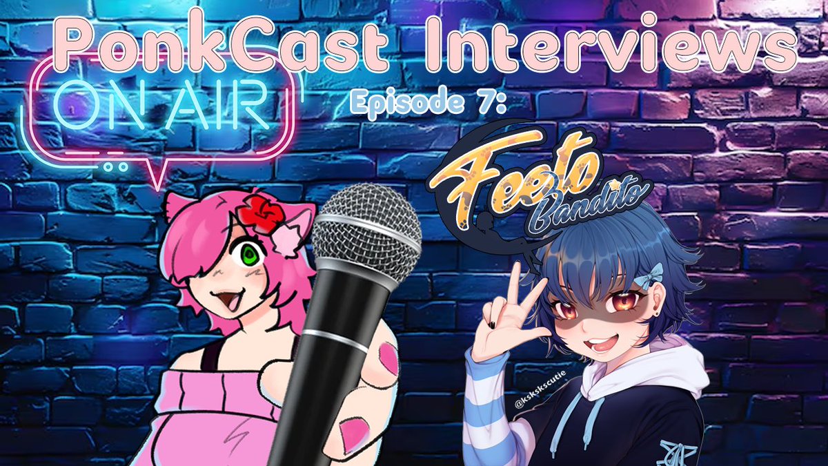 PinkPanikvt 🏳️‍⚧️ 💜💚 VTuber tweet media