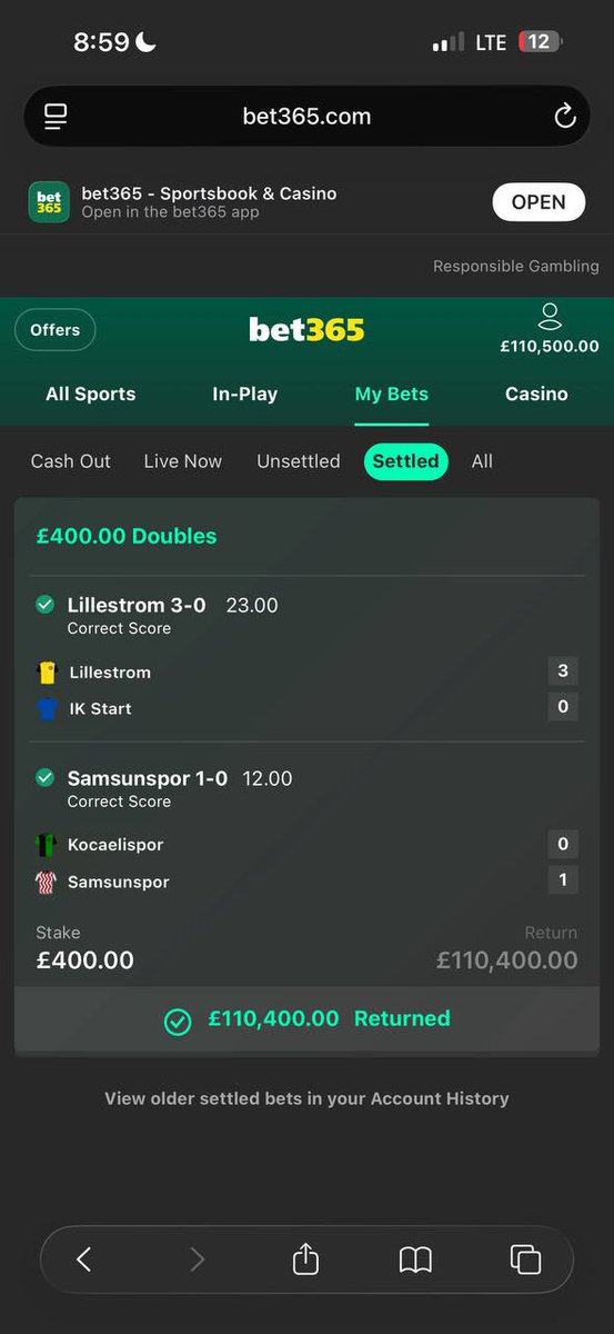 Bet365Boss's tweet image. 🧤KA BOOOOOOOOOOM🧤📸
► Congratulations to Everyone that join this bet 👇✅✅
👉 Booom! Successfully Won Max returns 🏆🏆🏆