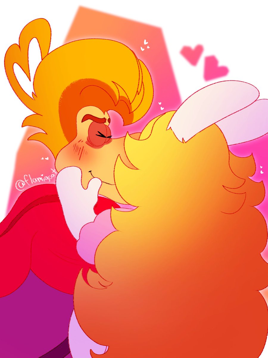 flamigoat's tweet photo. You’ll always be peak to me, #Raypeach 💖🧡✨ https://t.co/CplLAyEBZJ