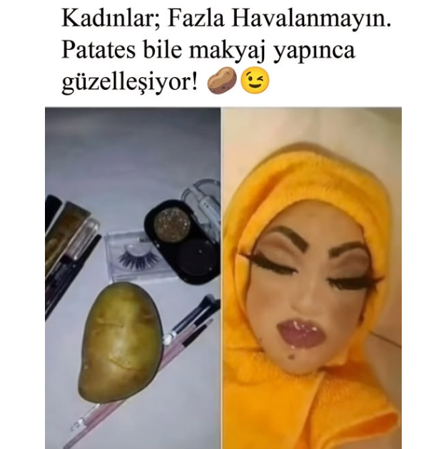 Pis fakirler, Kemalistler, çatlayın. 
Türkiye'ye