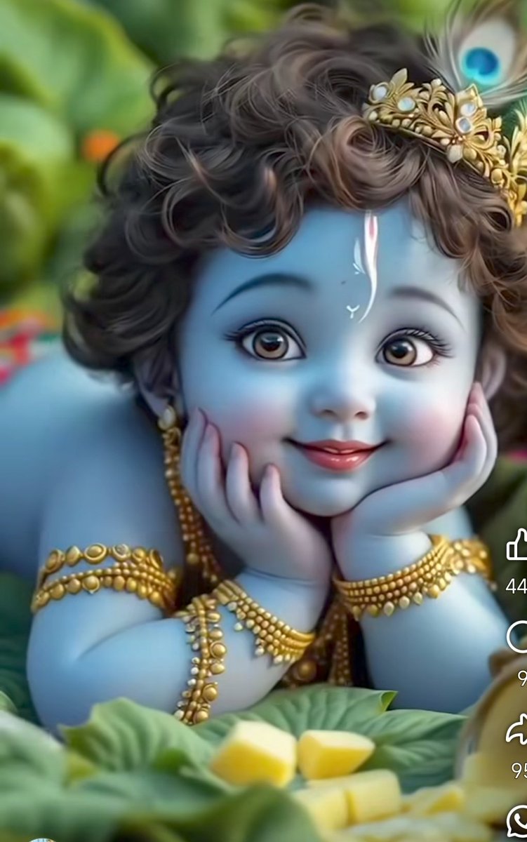 ApnaRamkant's tweet photo. नंद घर आनंद भयो, जय कन्हैया लाल की । https://t.co/LbQHuQmBOM