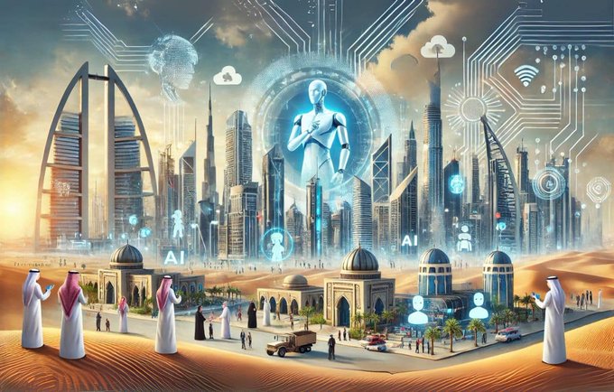 الذكاء الاصطناعي بوصلة جديدة ترسم مستقبل الضيافة والسفر في #الخليج 