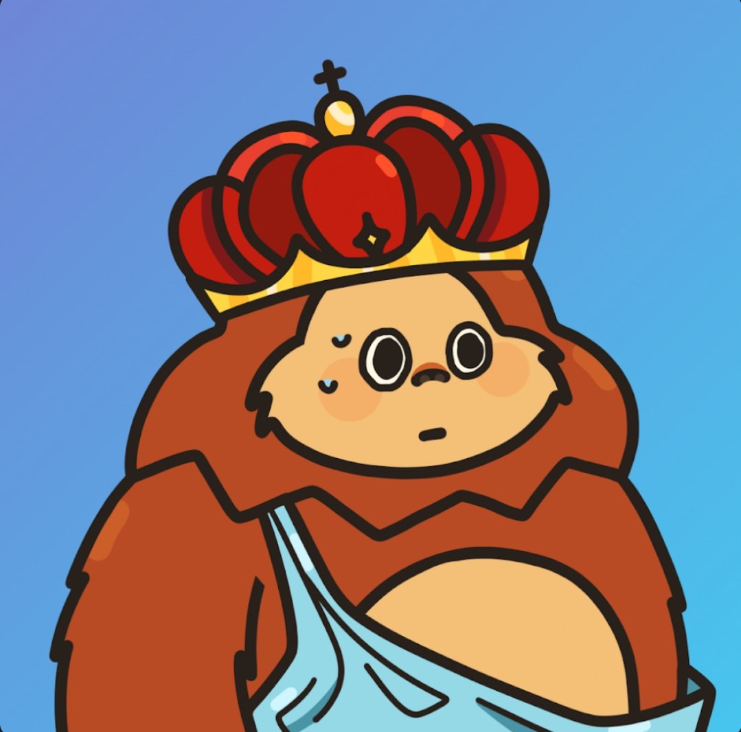 Majestic Crown! <a href="/SolSquatchNFT/">SolSquatch 👣</a> 👣👑