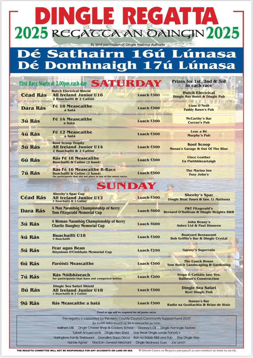 Dingle Regatta tweet media