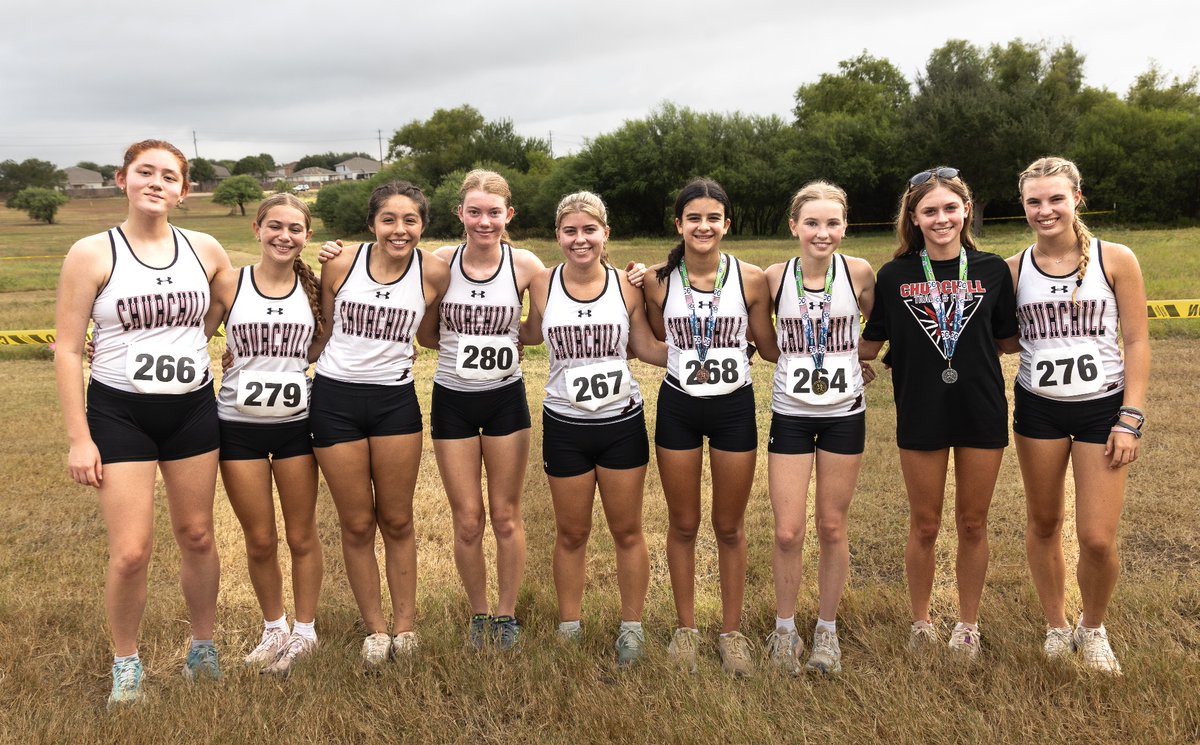 Churchill XC and Girls Track tweet media