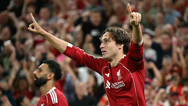 Anfield Edition | æ (@anfieldedition) on Twitter photo 🚨 | <a href="/Gazzetta_it/">La Gazzetta dello Sport</a>: Federico Chiesa is now considered "unsellable" by Liverpool, which has been communicated to the winger during a direct meeting with Arne Slot.
An exit this summer has been ruled out. 🚨 | <a href="/Gazzetta_it/">La Gazzetta dello Sport</a>: Federico Chiesa is now considered "unsellable" by Liverpool, which has been communicated to the winger during a direct meeting with Arne Slot.
An exit this summer has been ruled out.