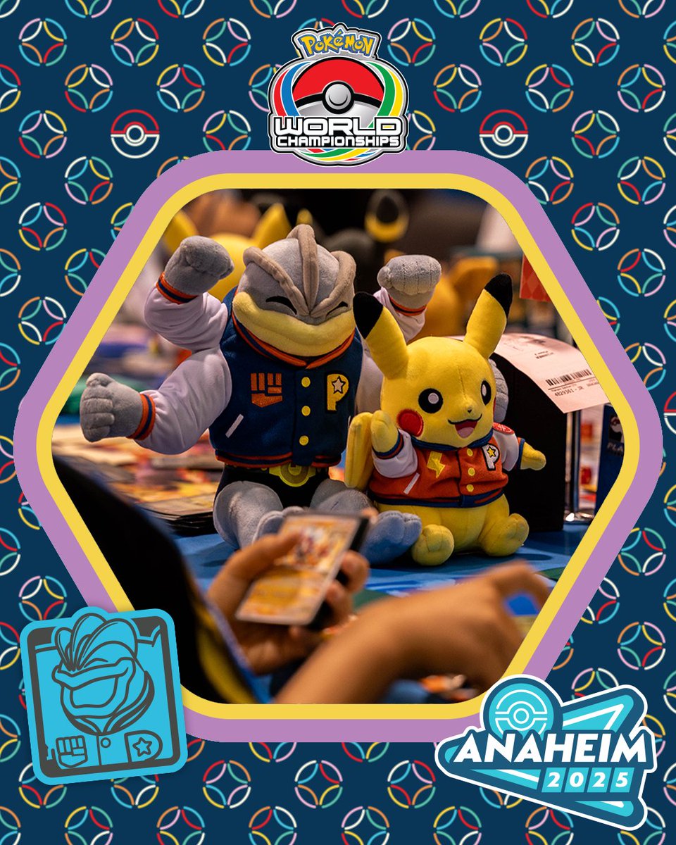 Machomei und Pikachu feuern alle Teilnehmer der #PokemonWorlds an!