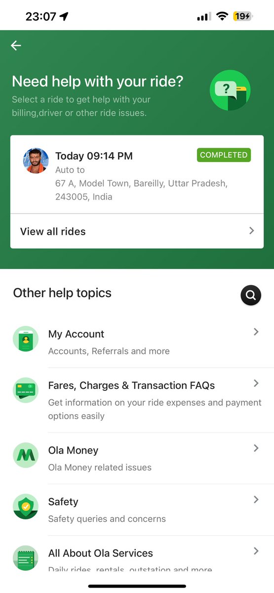 AnushGangwar's tweet photo. @Olacabs Worst experience ever! My mother &amp; sister faced an unsafe ride with a rude driver while going to the temple. This is UNACCEPTABLE 🚫 Women’s safety can’t be compromised. Such drivers deserve license cancellation immediately! #UnsafeOla #WomenSafety  #OlaElectric https://t.co/xGS5d3FMwK