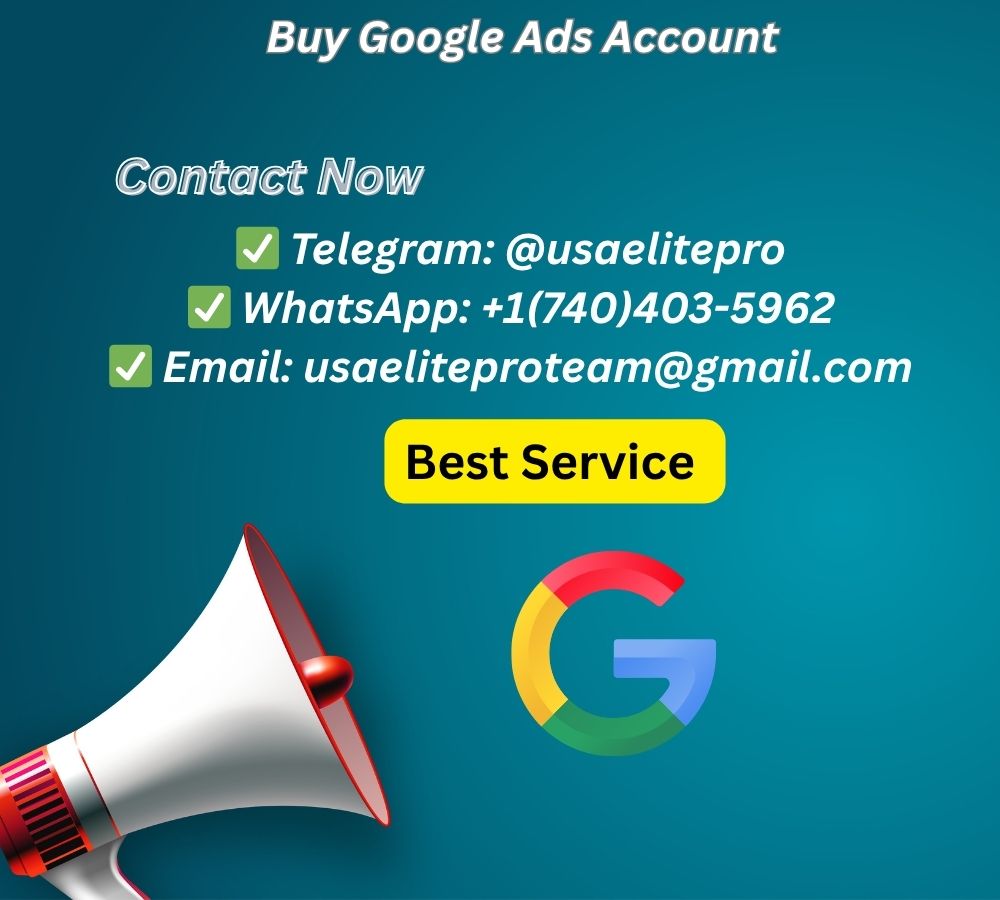 bett37381's tweet photo. In 2025 - Buy Google Ads Account

If you are looking google ads account in 2025, than https://t.co/jTuZRCfdcG right place for you.

Visit Here : https://t.co/Y84p4eSDM6

#marketingtips #googlepixel #marketingagency #adwords #facebookmarketing #WebDevelopment 
#googleadwords https://t.co/UQG4n8oj87