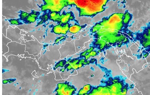 #AvisoDePrevención | Lluvias, vientos y tormentas hasta las 4:10 p.m.
🌩️Colón 
🌩️Norte de Veraguas 
🌩️ Comarca Ngäbe Buglé 
🌩️Bocas del Toro 
🌩️ Cordillera de Panamá Este
🌩️ Coclé 
🌩️ Panamá 
🌩️ Darién 
🌩️ Panamá Oeste 
🌩️ Azuero 
🌩️ Chiriquí 
🌩️Golfo de Panamá
Vía <a href="/imhpapma/">IMHPA</a>
