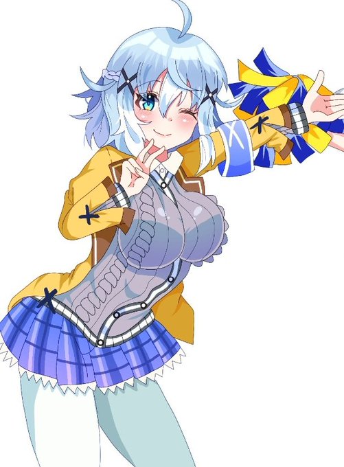 通常センちゃんと
チアコスセンちゃん 