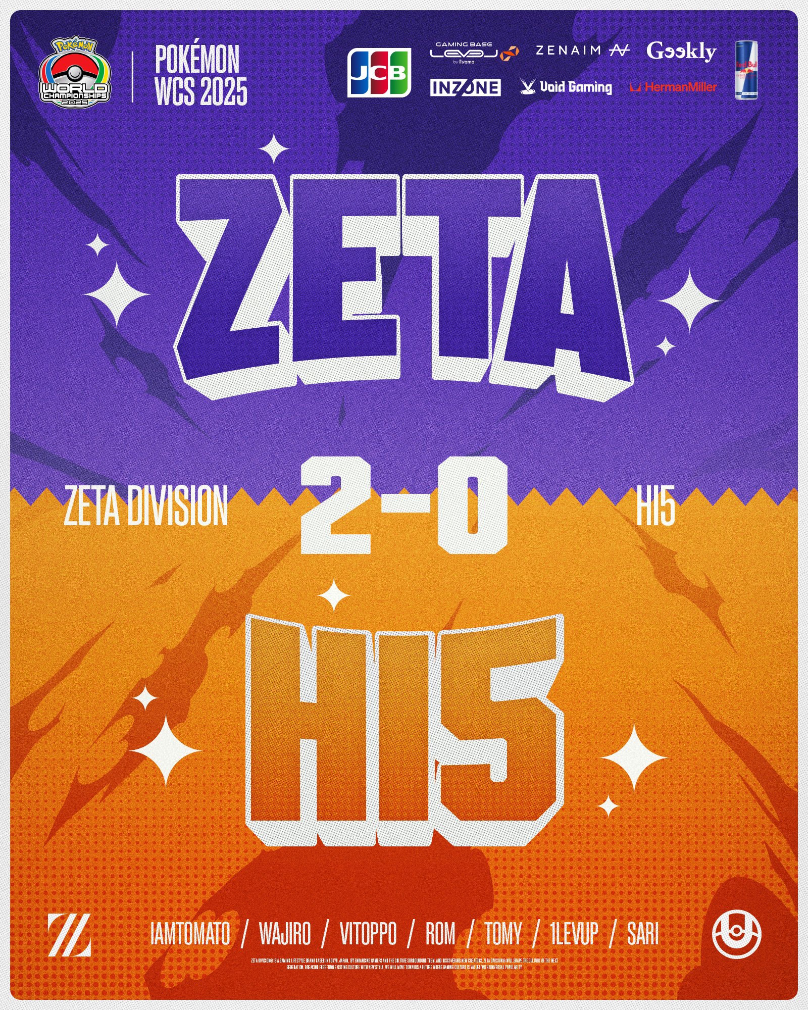 ZETA DIVISION⚡️Esports on X: 
