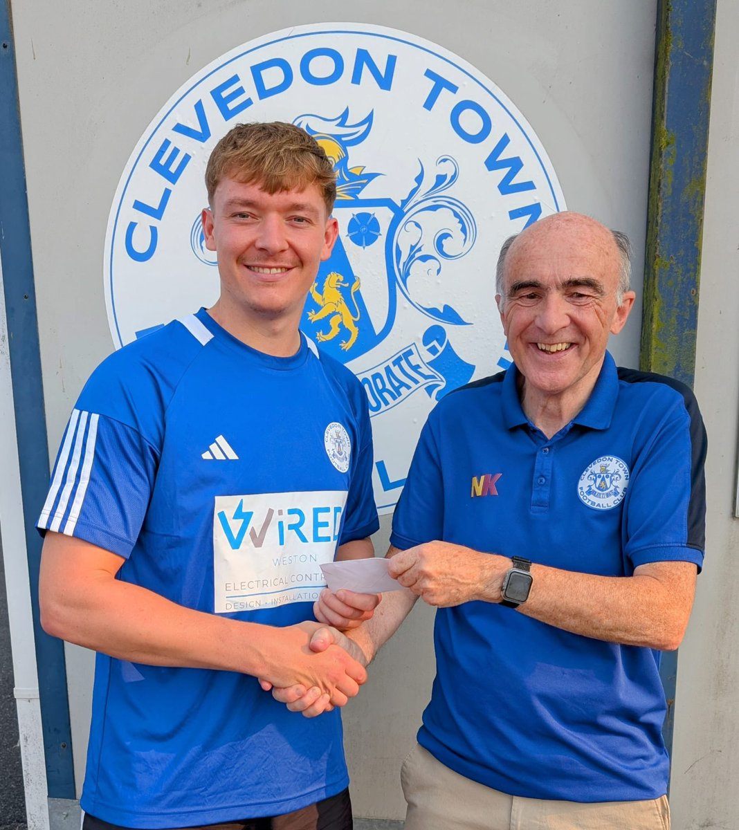 Clevedon Town Football Club tweet media