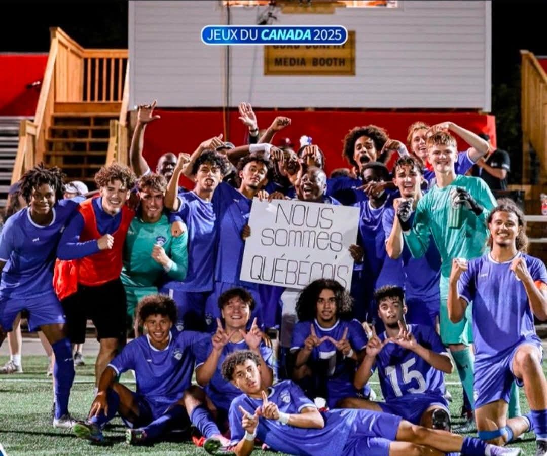 Magnifique !! ⚜️

<a href="/FondationEQc/">Fondation Équipe-Québec</a> #sports #Québec #Québécois