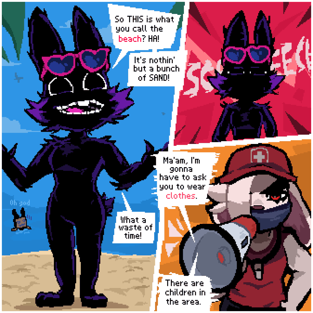Beach Problems - (pt. 1)