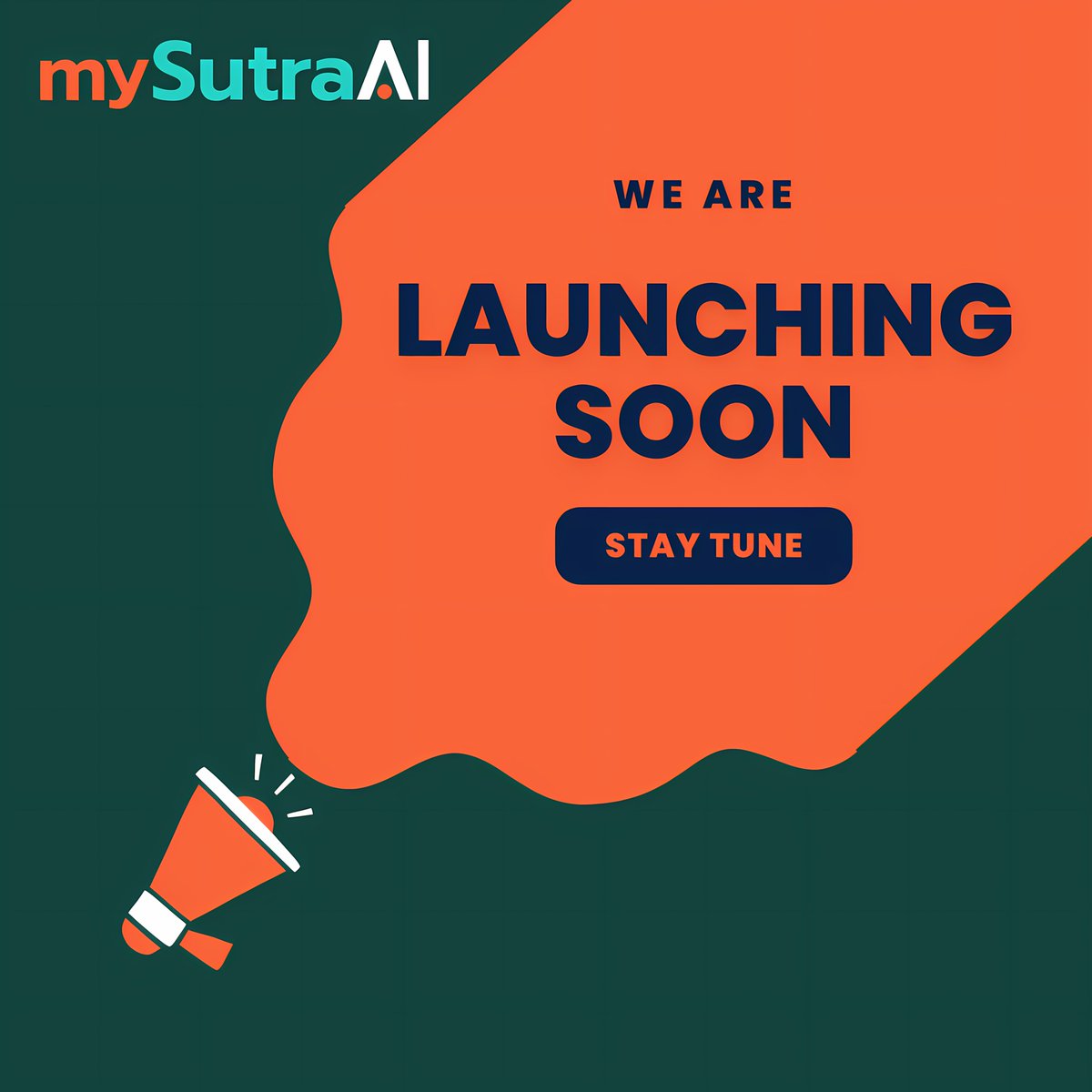 mysutra_ai's tweet photo. What’s coming will be worth the wait. Stay tuned and get ready to experience the future. 🚀

#mysutraai #ComingSoon #StayTuned #AI #techstartups #innovation #FutureOfAI https://t.co/10wYnw7K4s