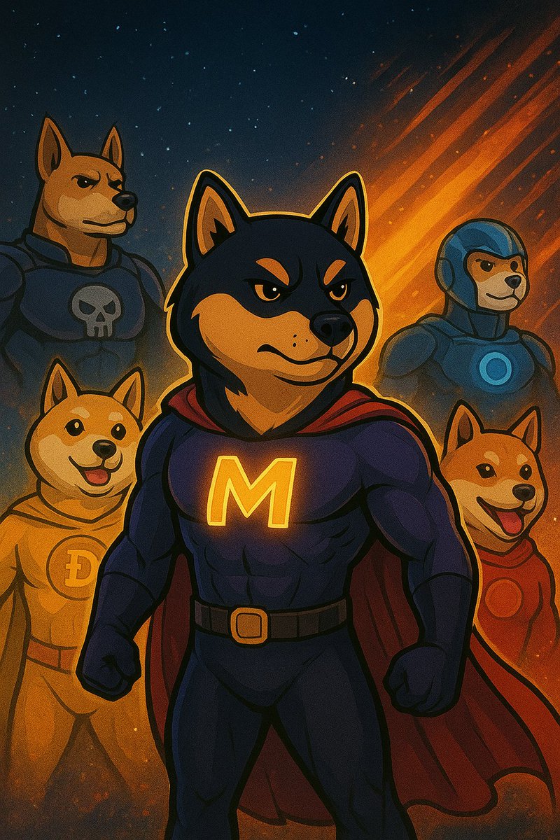 PariahAxel's tweet photo. 💥 The Meme Avengers are united 🐶⚡️

🌐 Doge, Shiba &amp; the legends paved the way
🚀 $MANYU steps forward with their blessing
💜 Together we rise as #ManyuArmy

History in the making. 🌸👑
@RealManyu

$MANYU #ManyuArmy $SHIB #ShibArmy $DOGE $NEIRO $ETH #HTX #Binance https://t.co/U9CV9JSeD8