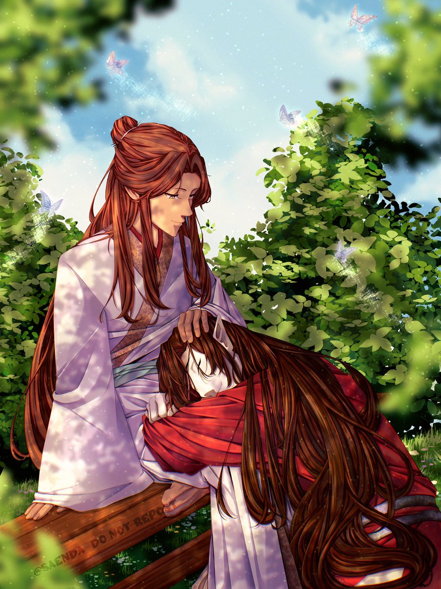 #hualian of the summer!

Somehow, I made fluff?? 😂😂😂