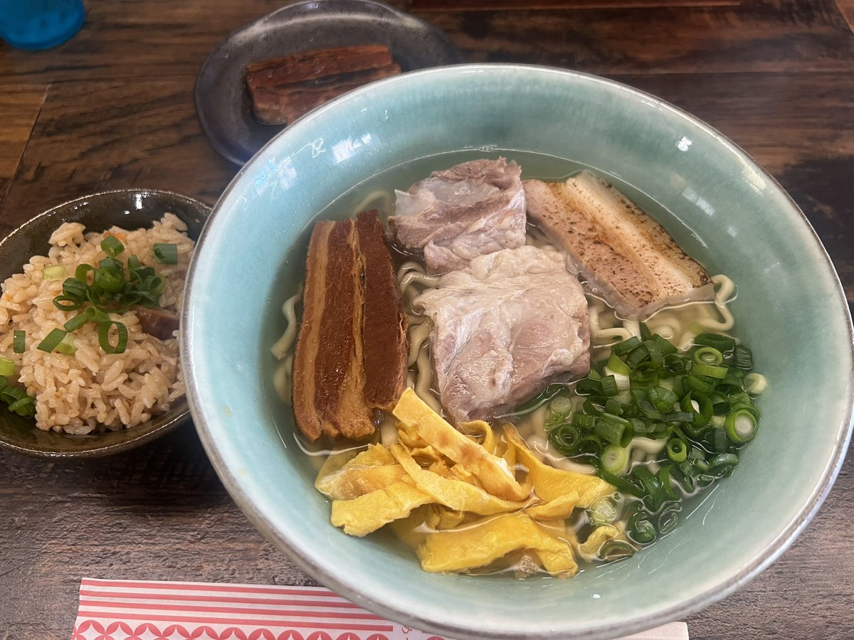 iko_r's tweet photo. おきなわそば ヨネハマ https://t.co/4LeXRUOnVm